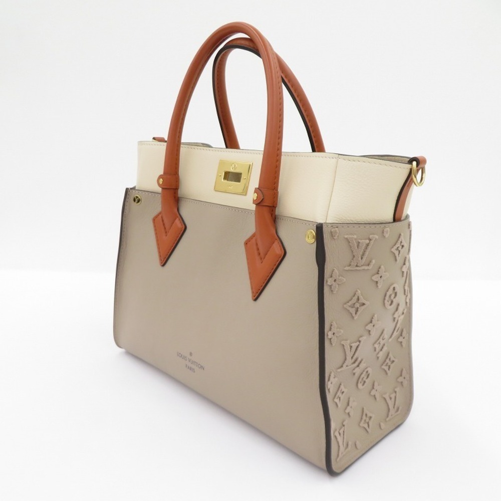 LOUIS VUITTON On My Side Galet Bag Beige